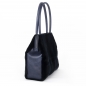Mobile Preview: Midnight Blue Mink Bag "Salzburg"